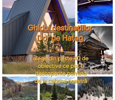 Pui Ski Chalet | Cabana A-frame Dor de Hateg