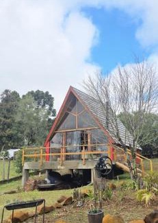 Sao Francisco de Paula House | Cabana Barragem do Salto - Wood House