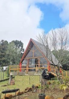 Sao Francisco de Paula House | Cabana Barragem do Salto - Wood House