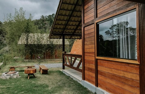 Domingos Martins House | Cabana Canário - sitio balango