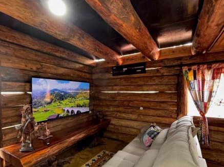 Agua Comprida Ski Chalet | Cabana cavel