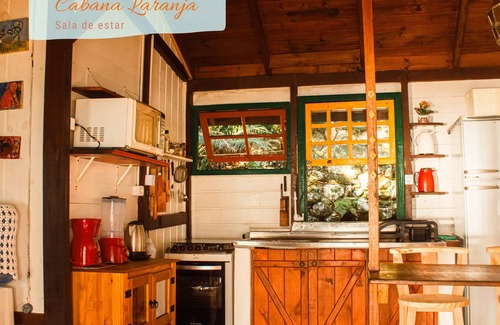 Pantano do Sul Cabin | Cabana Charmosa de Frente Para o Mar, Praia do Pântano do Sul, Florianópolis, SC