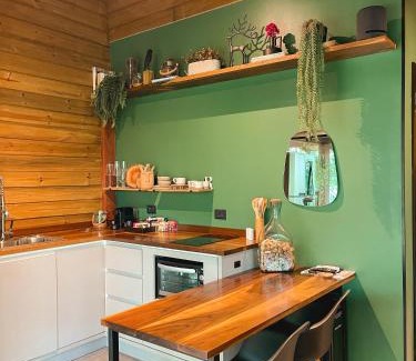 Pomerode Ski Chalet | Cabana equipada em meio à natureza em Pomerode