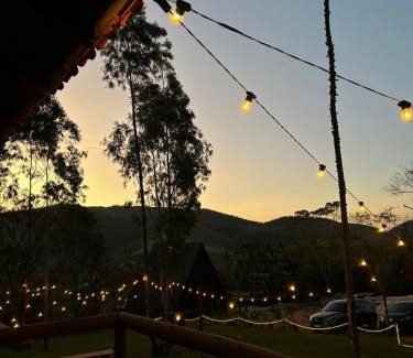 Vila Margarida Cabin | Cabana Fé Miguel Pereira Chalé Para Casal no Centro MP
