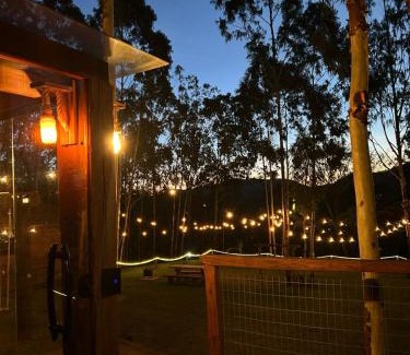Vila Margarida Cabin | Cabana Fé Miguel Pereira Chalé Para Casal no Centro MP