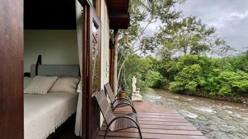 Praia Grande House | Cabana Flamboyant