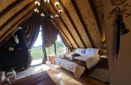 Cunha Cabin | Cabana Fogo - Vila Monte Cunha