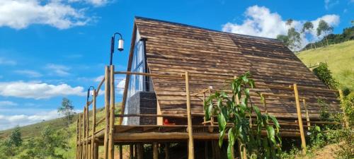 Cunha Cabin | Cabana Fogo - Vila Monte Cunha