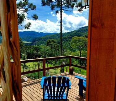 Urubici Ski Chalet | Cabana Lenhador - Pousada Quinta das Araucárias