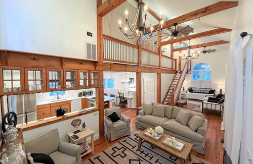Port Royal House | Cabana Madrid - Port Royal Luxury Rental Close Proximity to Parris Island and The Sands Beach