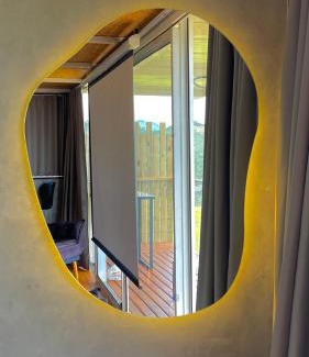 Cunha Ski Chalet | Cabana panorâmica