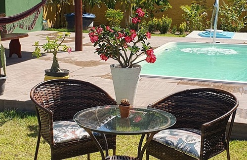 Vera Cruz House | Cabana Rancho Fundo, uma Acomodação com ar de Campo a 5' da Beira mar