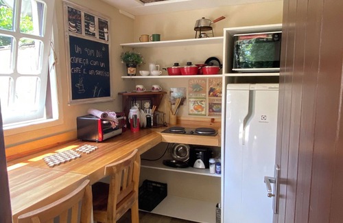 Monte Verde Cabin | Cabana Romântica em Monte Verde. A 6 Minutos de Carro do Centro. Aceitamos Pets