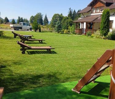 Bistrita Bargaului Ski Chalet | Cabana Trei Brazi Colibita