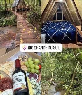 Rolante House | Cabanas altos da glória