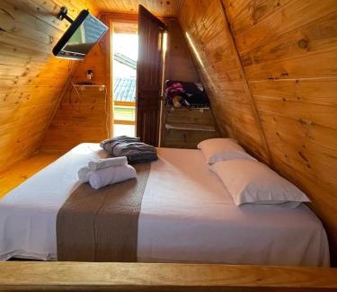 Canela Ski Chalet | Cabanas da Faby