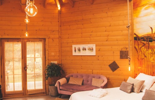 Lires Cabin | Cabanas da Ría (Suite O Palleiro)