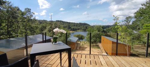 Pereiro de Aguiar Apartment | Cabanas Mirador Cachamuíña