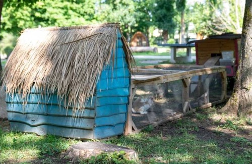 Bar-sur-Aube Cabin | Cabane 2 étoiles - Piscine - eeceah