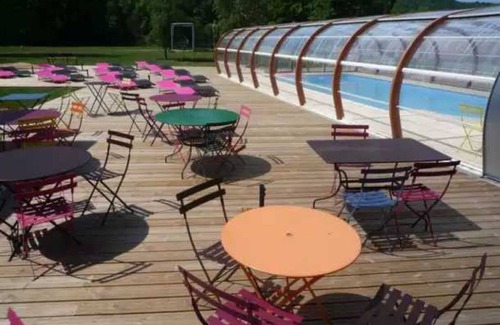 Bar-sur-Aube Cabin | Cabane 2 étoiles - Piscine - eecec0