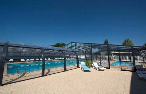 Talmont-Saint-Hilaire Cabin | Cabane 3 étoiles - Piscine - ccafbge