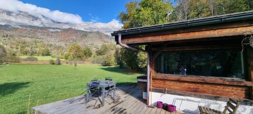 Servoz Ski Chalet | Cabane dans la vallée de Chamonix