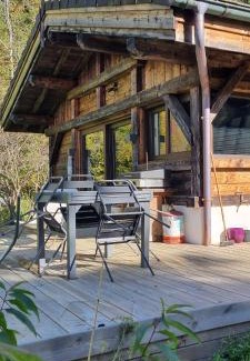 Servoz Ski Chalet | Cabane dans la vallée de Chamonix