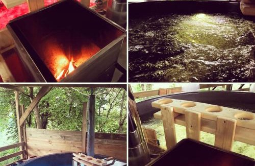 Lavacourt House | Cabane Dans Les Arbres Avec Bain Nordique
