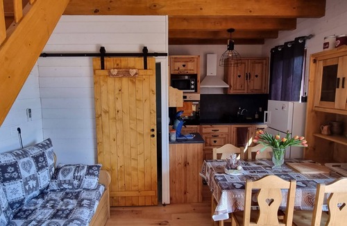 Ambert Ski Chalet | Cabane du berger 63600 Ambert 880 chemin d'Aubignat