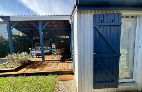 Andernos-les-Bains Cabin | Cabane Edena, Terrasse Ombragée Jardin Vélos Wifi à 350m de la Plage du Mauret