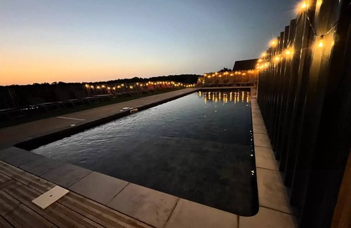 Chisseaux House | Cabane Lodge duo SPA (17 m² - 1 bdrm) 2 people