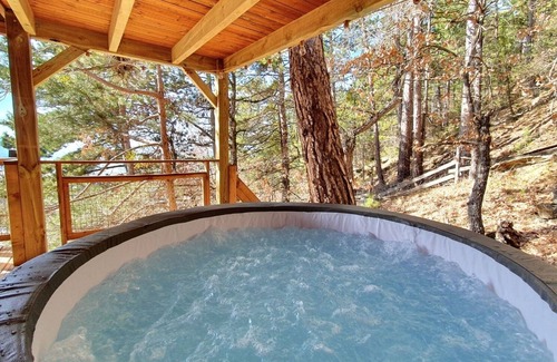 La Batie-Neuve Ski Chalet | Cabane Perchée Avec SPA Privatif - Belle vue Entre Gap et le lac de Serre-ponçon