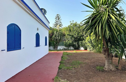 Chaouia-Ouardigha House | Cabanon in Bouznika sud with 03 bedrooms living room kitchen and bathroom large jar