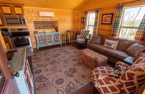 Terlingua Cabin | Cabin 1 at Widows Peak Terlingua, Big Bend