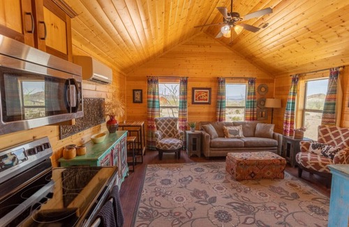 Terlingua Cabin | Cabin 1 at Widows Peak Terlingua, Big Bend
