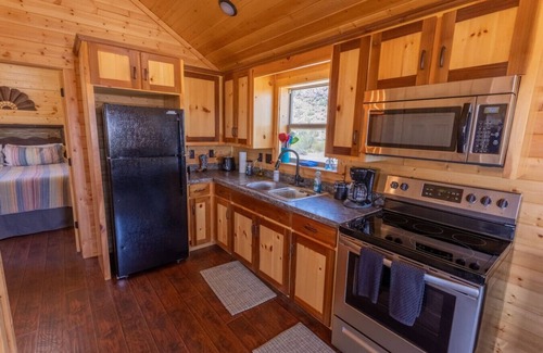 Terlingua Cabin | Cabin 1 at Widows Peak Terlingua, Big Bend