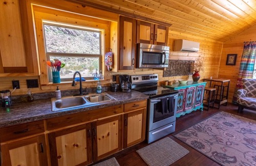 Terlingua Cabin | Cabin 1 at Widows Peak Terlingua, Big Bend