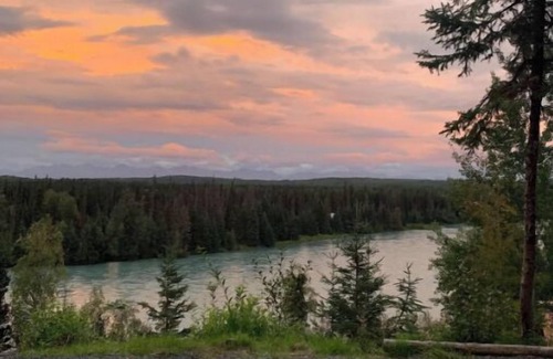 Funny River Cabin | Cabin 1 on the Kenai River!