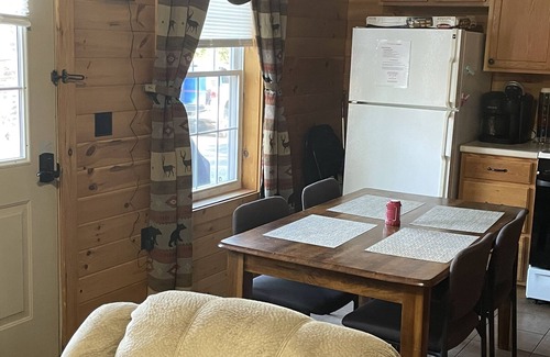 Northeast Somerset Cabin | Cabin 1 Roody's Black Bear Cabins- Trail access from camp