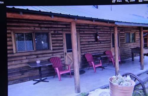 Wapiti Cabin | Cabin 10 miles outside Yellowstone National Park, Gorgeous views, Campfire area