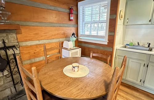 Maggie Valley Cabin | Cabin 11 - Tranquility in Pioneer Village, The Great Smoky Mountains, NC