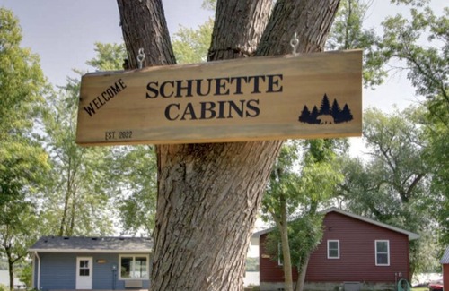 Watab Cabin | Cabin #2-1 bedroom cabin right by the shoreline.