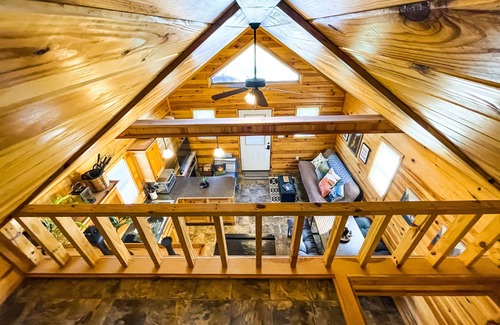 Bismarck Cabin | Cabin #2 1 mi to DeGray Lake