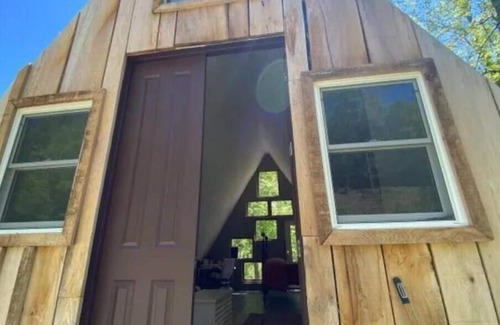 Northern Cabin | Cabin #2 Amalia - Custom Built A-Frame Artists Retreat - Pet and Kid Friendly