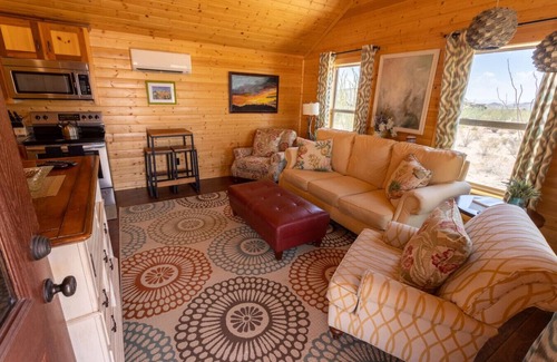 Terlingua Cabin | Cabin 2 at Widows Peak Terlingua, Big Bend