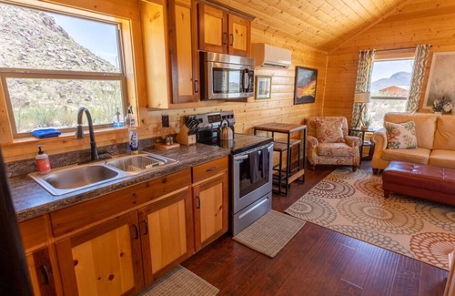 Terlingua Cabin | Cabin 2 at Widows Peak Terlingua, Big Bend