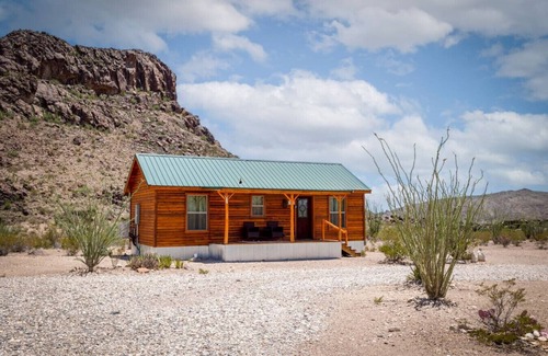 Terlingua Cabin | Cabin 2 at Widows Peak Terlingua, Big Bend