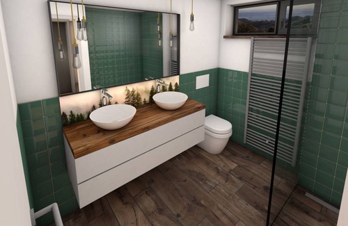 Volkstedt Cottage | Cabin ∙ 2 bedrooms ∙ 4 guests