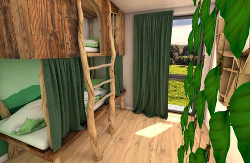 Volkstedt Cottage | Cabin ∙ 2 bedrooms ∙ 4 guests