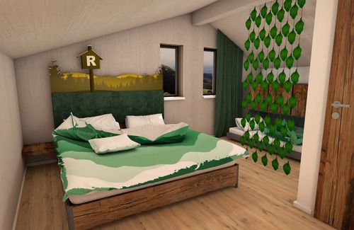 Volkstedt Cottage | Cabin ∙ 2 bedrooms ∙ 4 guests